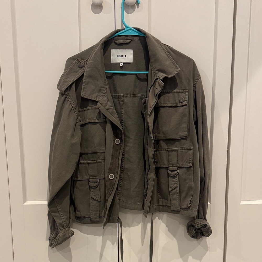 Pistola army style jacket